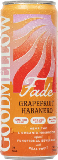 front view of bottle